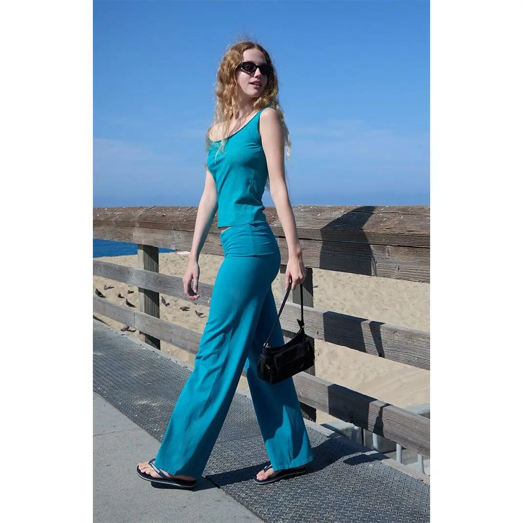 John Galt Women's Emerald Priscilla Flare Pants