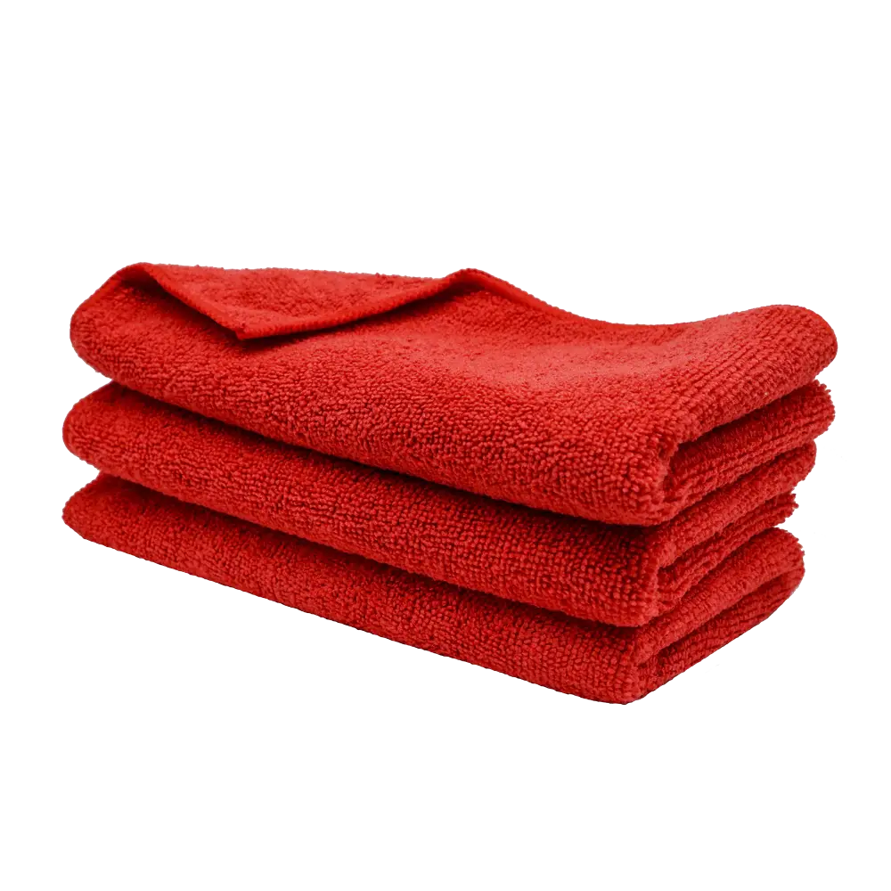 Renegade Product 3-Pack: Premium 16" x 16" Microfiber Towels for Car Detailing, Ceramic Coating, and All-Purpose Cleaning Renegade Product 3-Pack: Premium 16" x 16" Microfiber Towels for Car Detailing, Ceramic Coating, and All-Purpose Cleaning