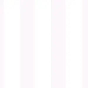 Junior Wallpaper with Pink and White Stripes Wallpaper