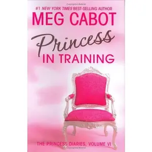 USED-Princess in Training: Princess Diaries, Volume VI by Meg Cabot (Hardcover)