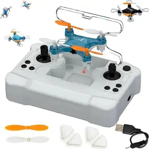 Drone Mini Remote Control Aircraft New Children's Toy Micro Aircraft Fixed Height Quadcopter Electronic Gadget