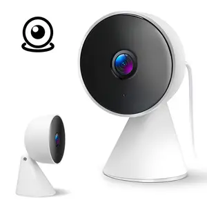 HD Smart IP Camera,2.4GHz WiFi Security Camera,IR Night Vision,2-Way Audio,24/7 Recording Pets/Baby Monitor/Nanny Cam,Indoor Home Security CCTV for Tuya