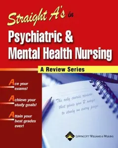 USED-Straight A's in Psychiatric & Mental Health Nursing (A Review Series) by Springhouse (Paperback)