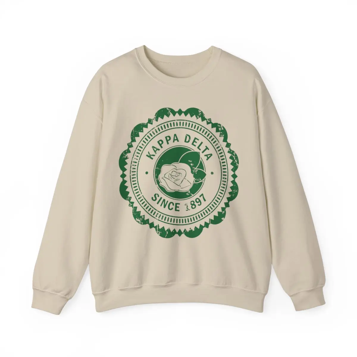 Kappa Delta Seal Crewneck Sweatshirts