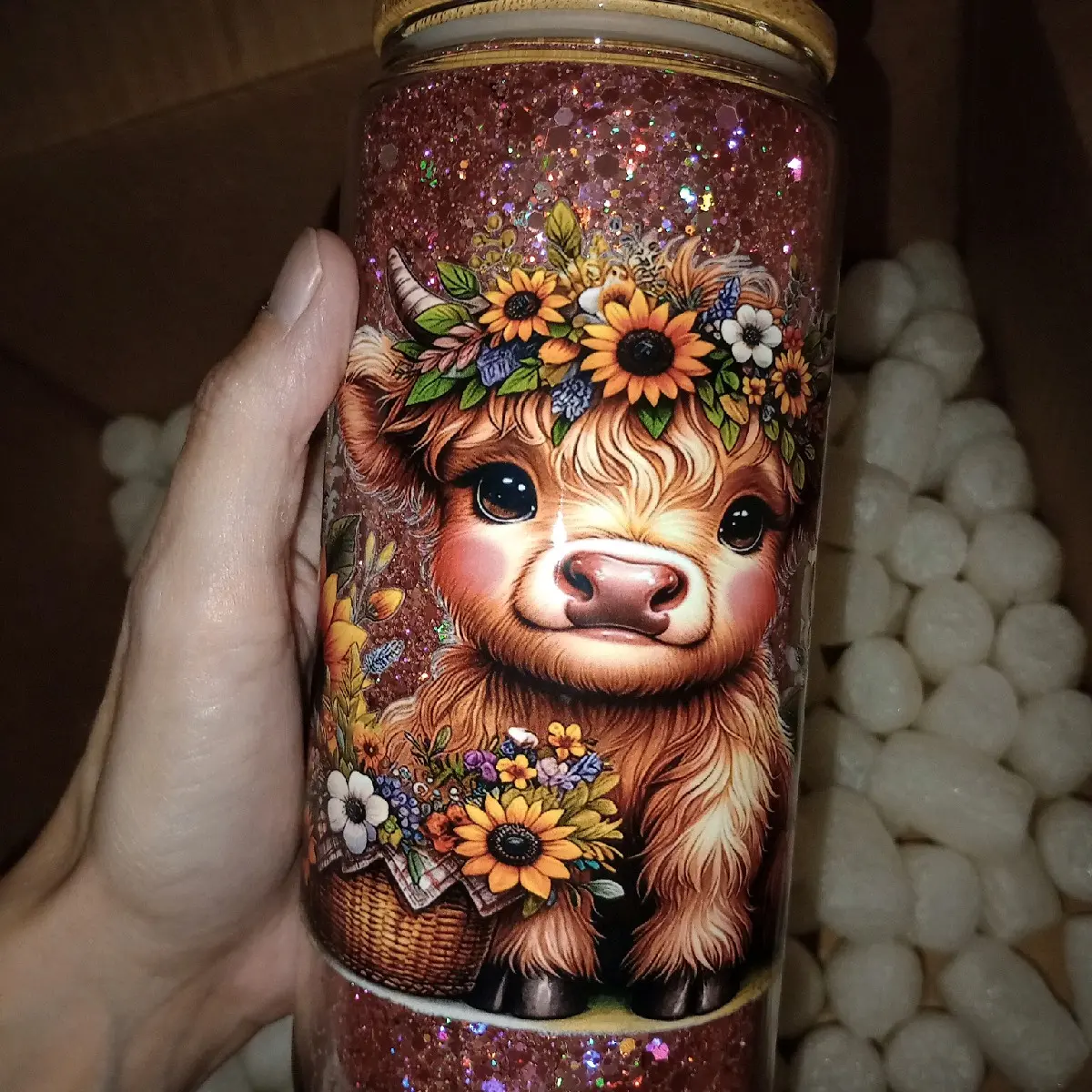 Snowglobe Cups