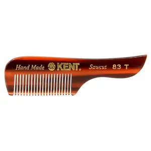 3.25" Handmade Fine Tooth Beard and Mustache Comb