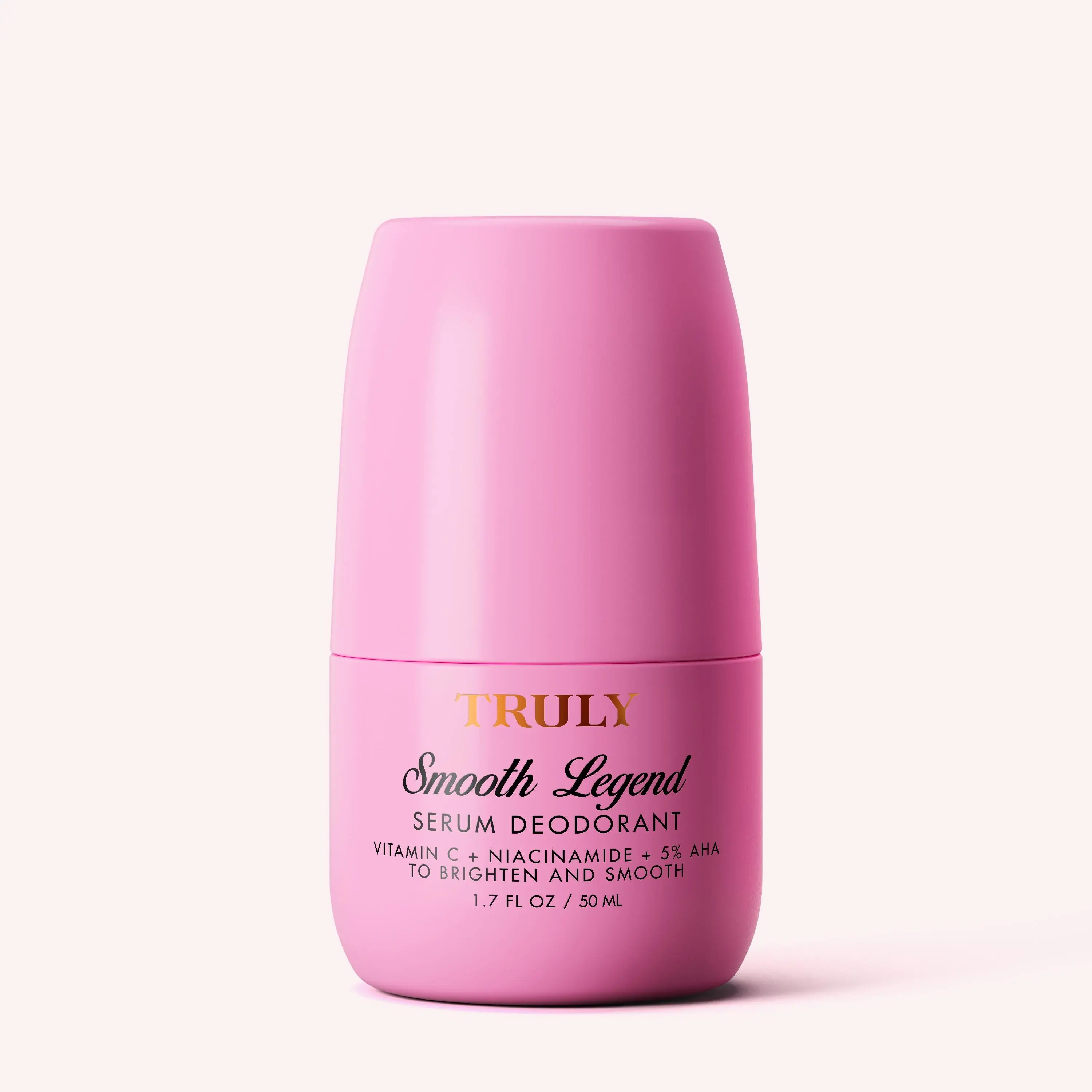 Smooth Legend Serum Deodorant with Vitamin C + Niacinamide + 5% AHA to Brighten and Smooth