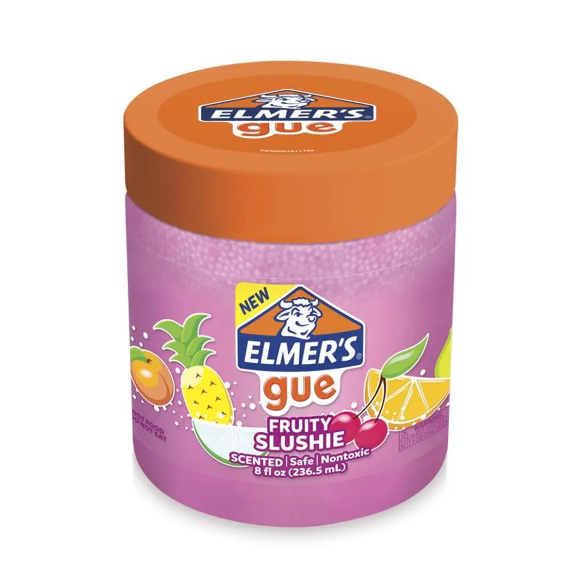 Elmer's Fruity Scented Slushie Slimes, 2-Pack 8 oz Pink Ready-to-Play Craft Slime for Creative Activities