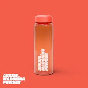Aussie Marching Powder Drink Bottle 500ml