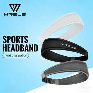 Soft Cool Comfortable Headband, Breathable Sweat Absorbing Ice Silk Headband, Outdoor Basketball Fitness Headband, 1 Piece/3 Pieces, Sports Headband