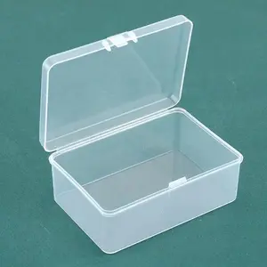 5-Piece Transparent Storage Box Set with Lid, Durable Plastic Organizer Boxes for Office Supplies and Stationery, Desktop Storage Box, Perfect Gift Choice, Clear Storage Box