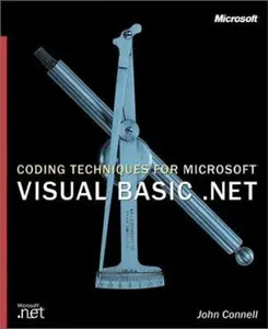 USED-Coding Techniques for Microsoft Visual Basic .NET by John Connell (Paperback)