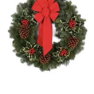 Fresh Christmas Wreath
