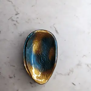 custom abalone shell sculpture