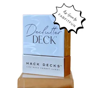 Declutter Deck® - Organizational Tool for Home and Office - Effective Solution for Clutter Management