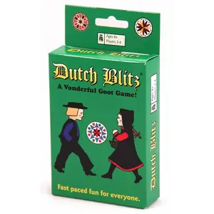 Dutch Blitz Games  Game-Dutch Blitz-Green, 2-4 Players