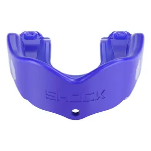 Shock Doctor Gel Max Mouthguard - Classic Fit - Heavy Duty Dental Protection - Youth - US