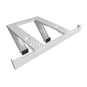 Alpine Hardware Premium Heat Pump Drillless Drill-Less Window Air Conditioner & Heat Pump Bracket - Window AC Support - Supports Air Conditioners well over 200 lbs. - Patented Design No Drilling Model