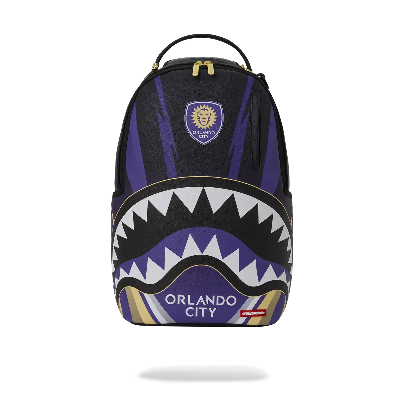 MLS ORLANDO CITY SHARK DLXSV BACKPACK