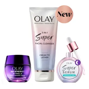 Olay Super Simple Skincare Routine Night Olay Super Simple Skincare Routine Night