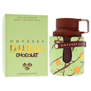 Armaf Odyssey Dubai Chocolat Gourmand Edition for Unisex Eau de Parfum Spray, 2.0 Ounce