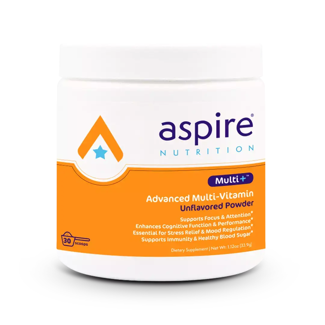 Multi+ Multi-Vitamin Powder Unflavored