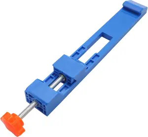 Portable Saw Guide Rail System Adjustable Wood Cutting Track for Precision Woodworking Milling Trimming Projects