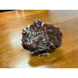 Hematite Quartz Specimen natural crystal
