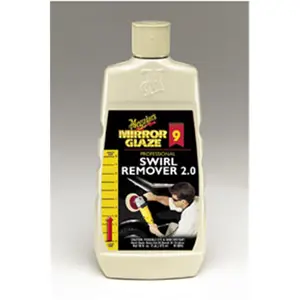 212 MAIN Meguiars M0916 Swirl Remover - 16oz Car Cleaning Supplies, Car Cleaning Agent That Cleans and Shines for High Gloss Paint Care