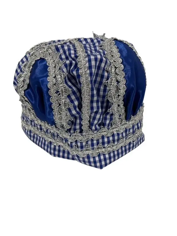 Gorro de Yemaya Hat Yemaya Ginga Santeria Ifa Osha Palo Santo