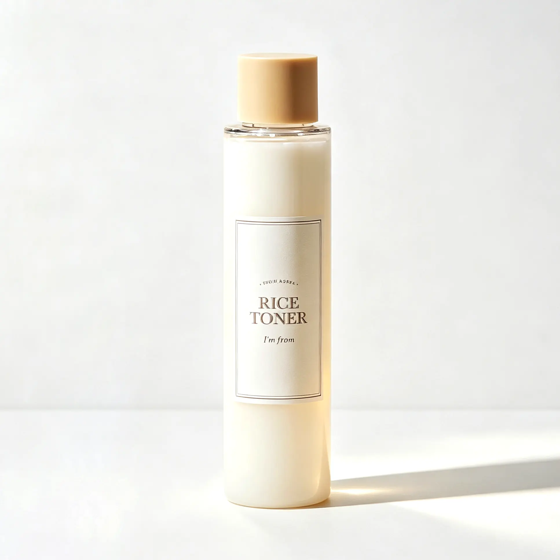 [I'm From] Rice Toner 150ml - Hydrating Skincare Toner for Dry, Dull & Combination Skin, Vegan, Fragrance-Free, Glass Skin Boost