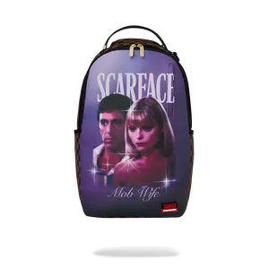 SCARFACE MOB WIFE BACKPACK
