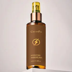 Moisturizing Blackening Spray, Tanner Spray, Hydrating Gloss, Natural Sun Tan Feel, Fast Acting, Even Coloring, Even Coverage, Tanning Mist, Body Blackening Product
