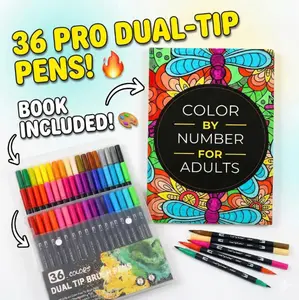 2026 Upgraded Adult Coloring: "Hidden Number"Tech f or an Artist-Level MasterpieceColorPremium Pro-Level Color by Number: Precise Color Palette for Ultimate Healing ASMR