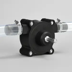 Manual Liquid Pump Set, Portable Quick Suction Oil Vacuum, Durable Hose Transfer Pump, Garden Watering, Farm Use, Pond Well Transfer