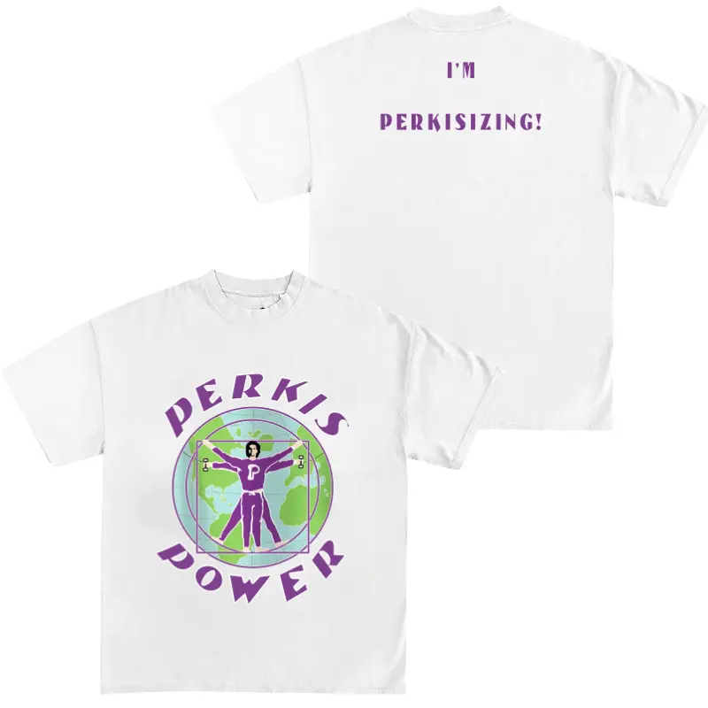 Perkis Power Unisex T-Shirt Sweatshirt Hoddie, I'm Perkisizing! Heavyweights Shirt, Ben Stiller, Heavyweights Movie, Camp, Perkis, 100% Cotton