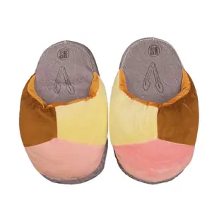 Neapolitan cookie PANtuflas (slippers)