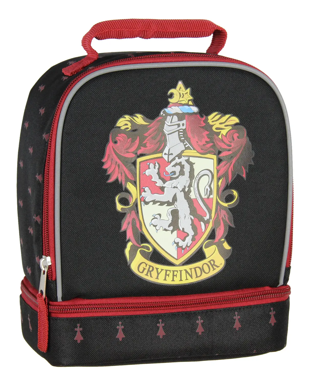 Harry Potter Lunch Box - Gryffindor, Slytherin, Ravenclaw, Hufflepuff Tote Bag, Durable Lunch Bag