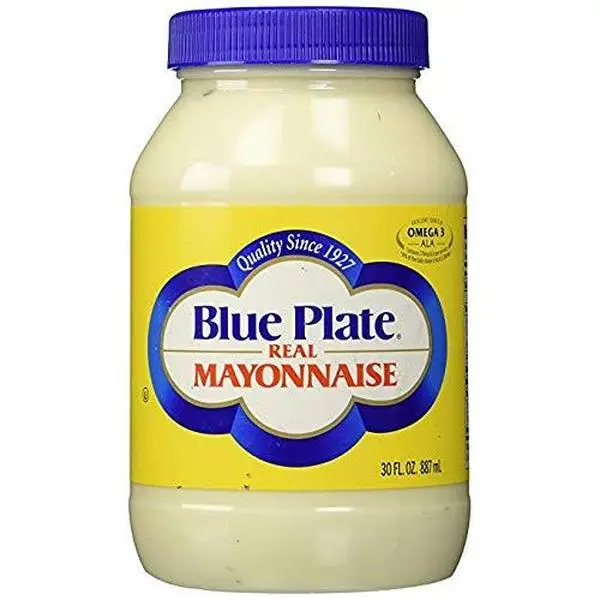 Blue Plate Real Mayonnaise, 30 fl oz | Exp 04/01/2026