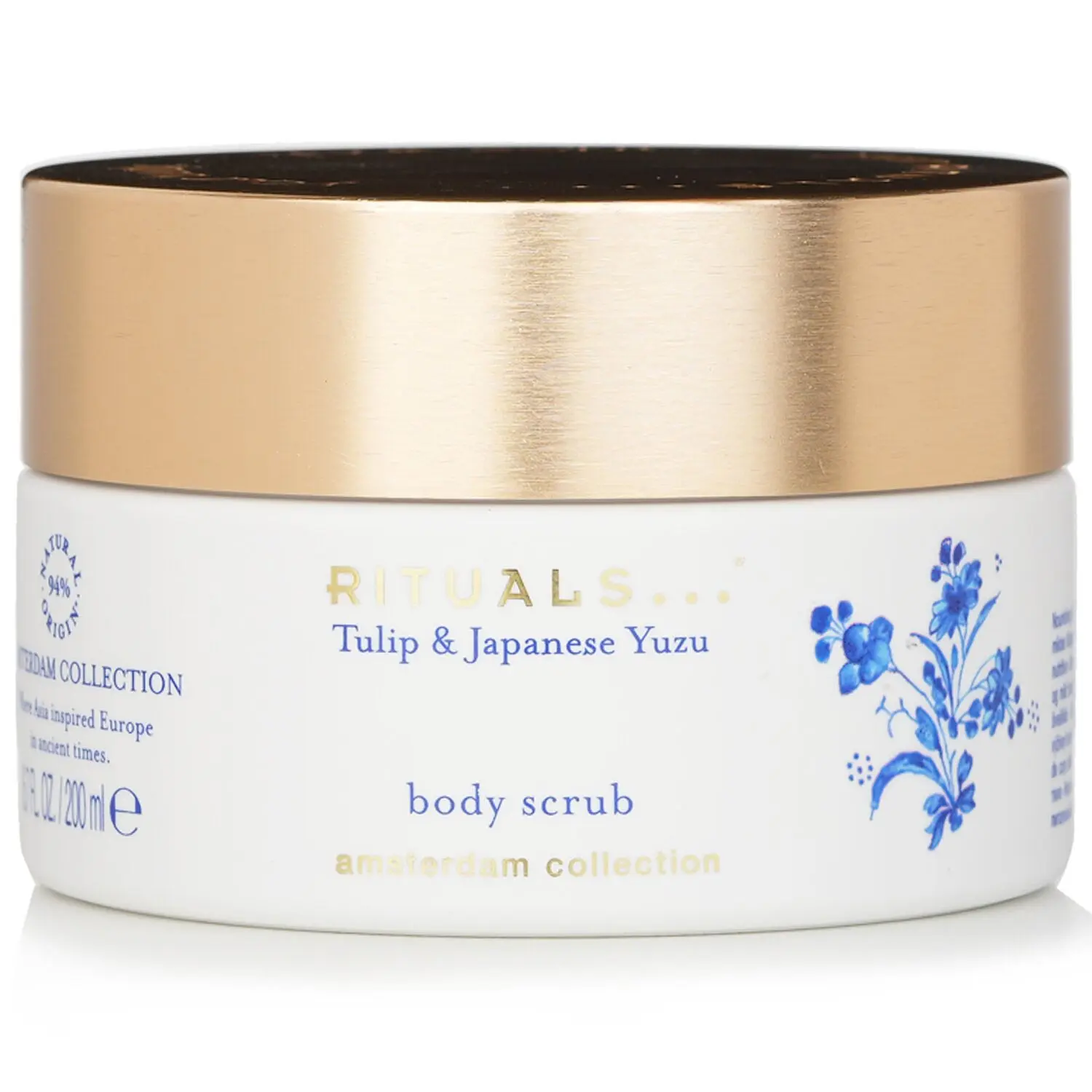 Rituals By Rituals Amsterdam Collection Body Scrub For Women