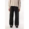 Pacsun Men's Dylan Baggy Jeans Carpenter Contrast Stitch Black
