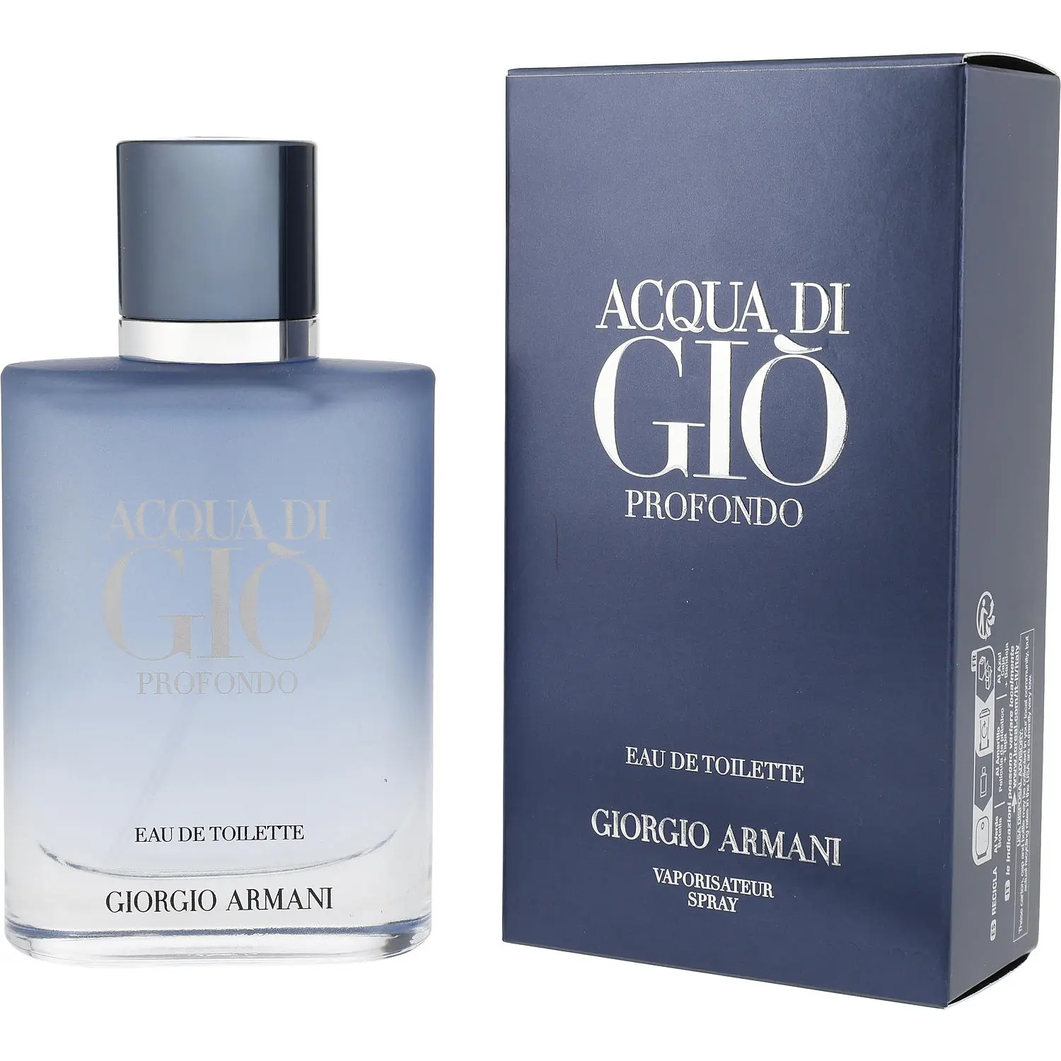 Acqua Di Gio Profondo By Giorgio Armani Edt For Men Acqua Di Gio Profondo By Giorgio Armani Edt For Men