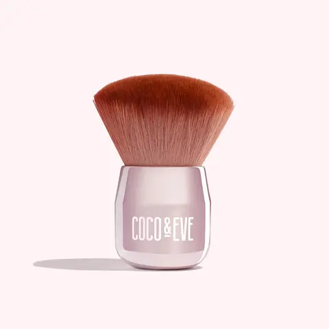 Coco & Eve Limited Edition Face Kabuki Brush - Makeup Blending, Complexion & Beauty Tool for Cosmetics Application, Brush Makeup Essential, Makeup Blending Brush
