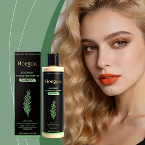 Hoegoa Rosemary Shampoo – Gentle Cleansing for Supple, Silky Hair with Shine, Volume, and Softness