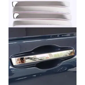 Exterior Door Handle Cover Trims for 2023 2024 Honda CRV Hybrid Sport Hybrid Accessories Compatible With CR-V Honda 2023 Civic 2022 Accord 2023 Exterior Guard Accessories 304 Stainless Steel