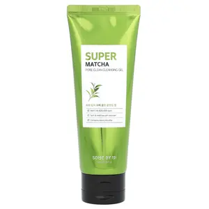 SOME BY MI Super Matcha Pore Clean Cleansing Gel, 3.38 fl oz (100 ml)