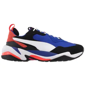 PUMA Mens Thunder 4 Life Lace Up Sneakers Shoes Casual - Blue