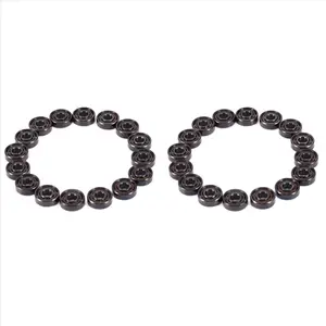 32Pcs Ceramic 608 Bearings 8X22X7mm ABEC-11 Hybrid 6 White ZrO2 Balls Skateboard Bearing Skating Inline Roller