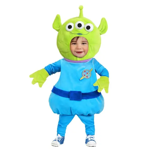 Infant Disney and Pixar Alien Bubble Costume (© Disney) (© Disney/Pixar)