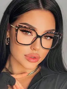 Vintage Cat Eye Eyeglasses for Men Women, Trendy Casual Fashion Frames for Work, Study & Daily Wear, Stylish Lightweight Eyewear for Students, Office & Streetwear Looks